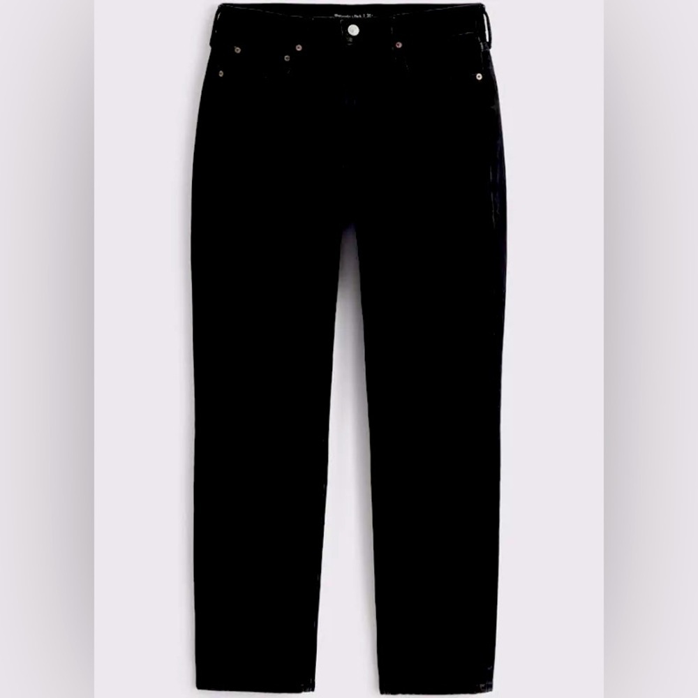 New With Tags Abercrombie & Fitch Black Skinny Jeans Size: 30